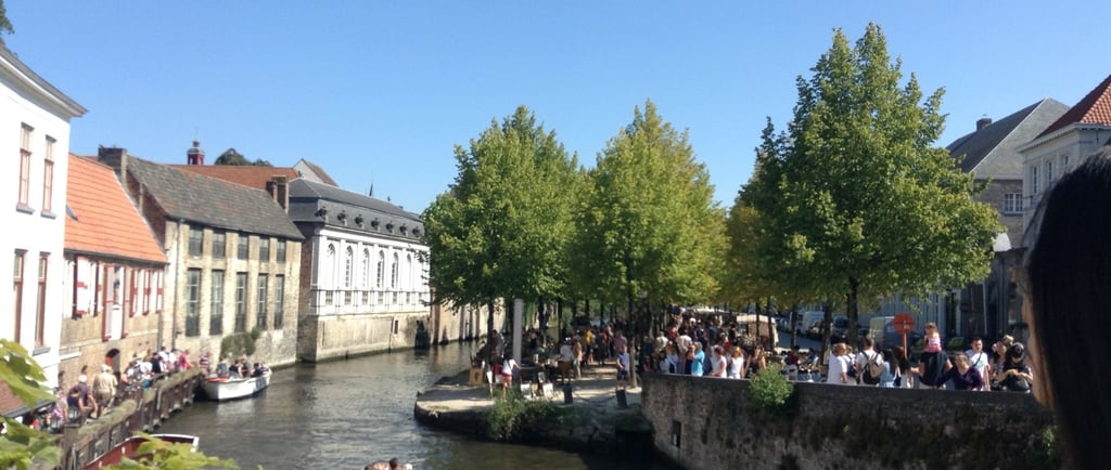 foto da cidade de Bruges