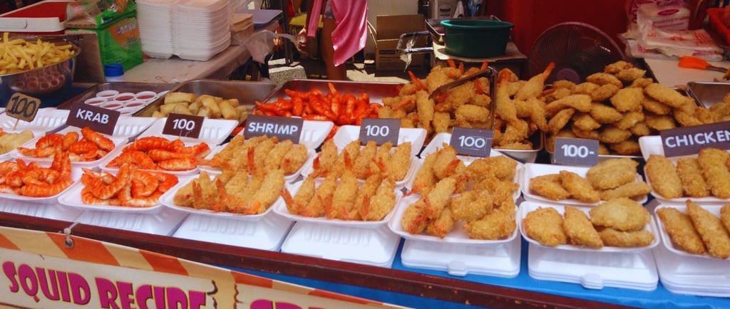 foto da comida de rua em phuket