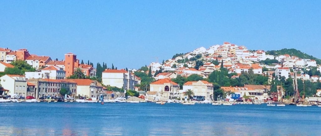 vista da cidade de Dubrovnik