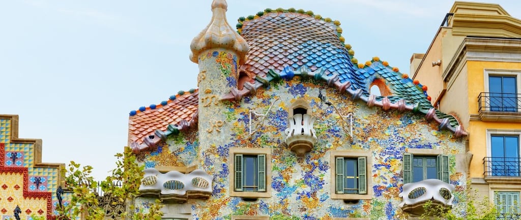 foto da casa Batlo em Barcelona