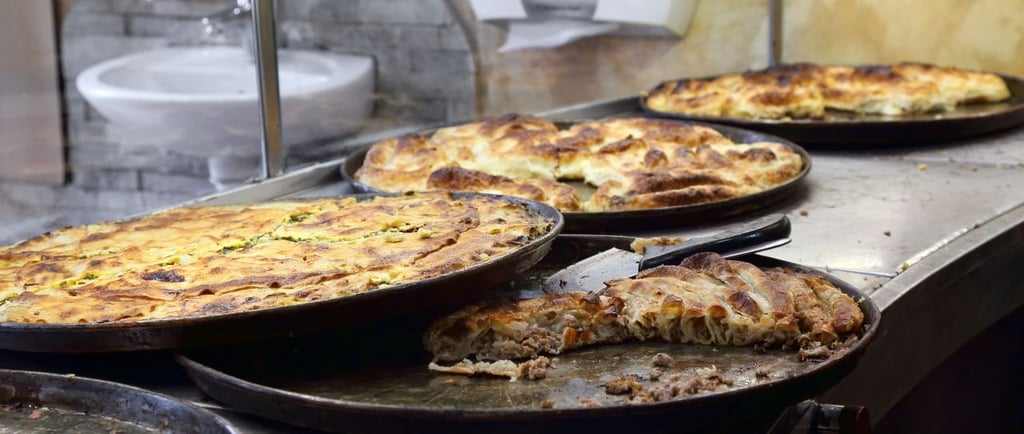 tradicional borek Croata centro Dubrovnik