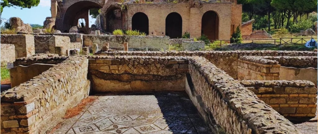 foto das ternas taurinas em civitavecchia
