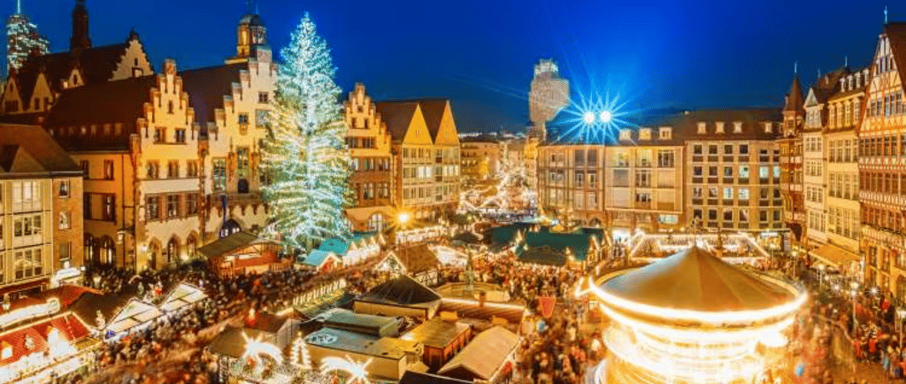 mercado natalino em copenhague Tivoli parque
