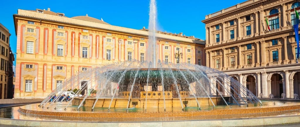 palacio Ducal genova
