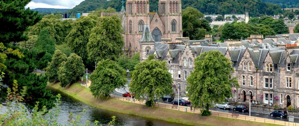 foto da cidade de Inverness
