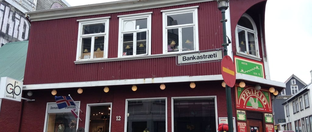 foto de loja em reykjavik