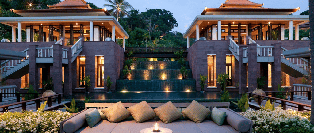 foto do luxuoso resort em phuket 