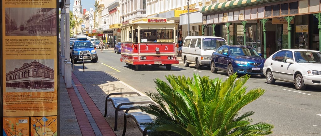 foto da henry street em fremantle australia
