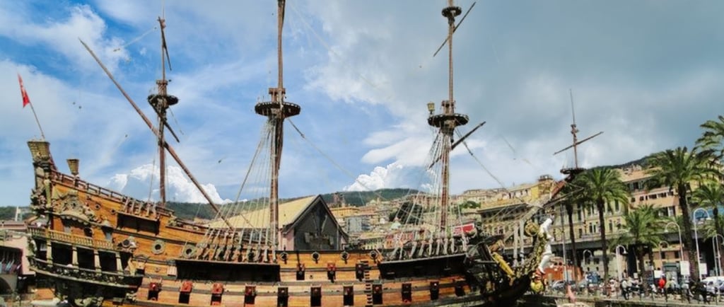 Netuno galeão porto de genova