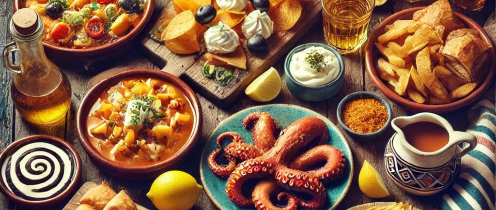 foto que representa a culinária de Lanzarote