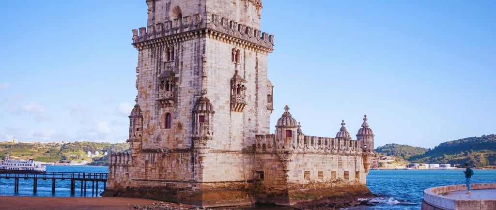 Torre de Belém em Lisboa