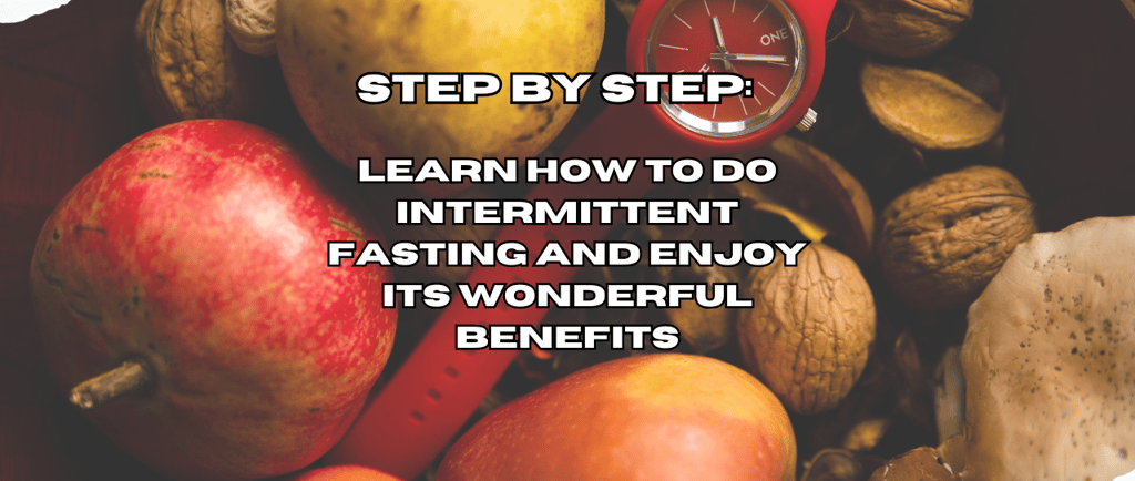 how to intermittent fasting