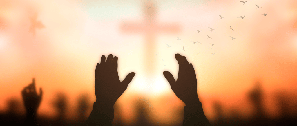 the king of kings watchmen hands praising