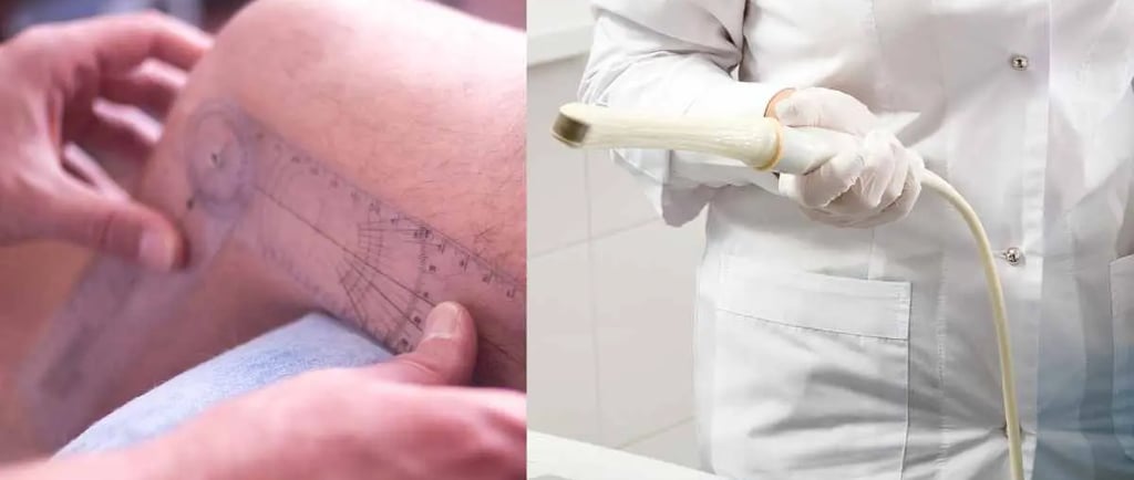 टेढ़ेपन का निदान और परीक्षण