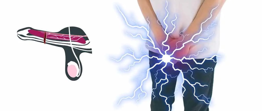 लिंग के टेढ़ापन के कारण