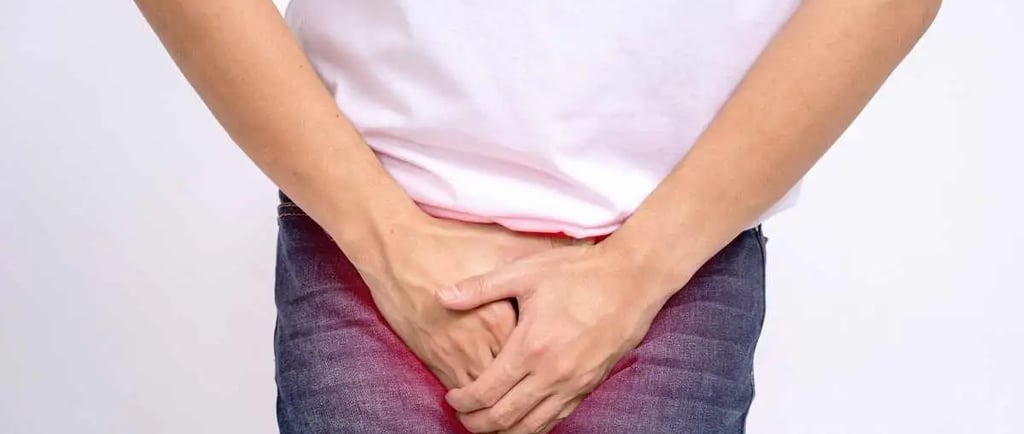 लिंग में दर्द