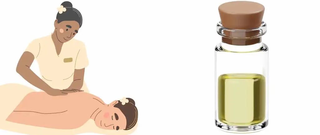 सांडे का तेल लगाने की विधि