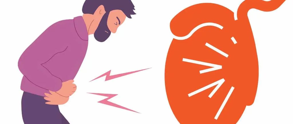 अंडकोष खराब होने के लक्षण