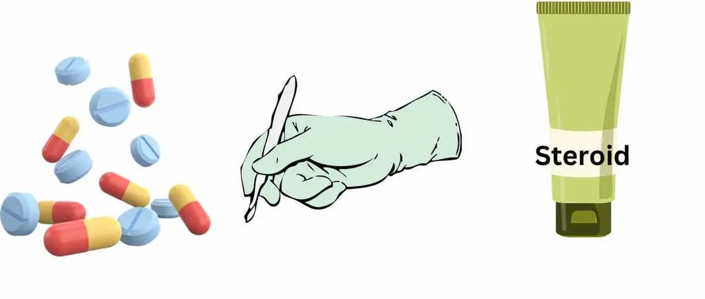 लिंग दर्द के लिए अन्य उपचार