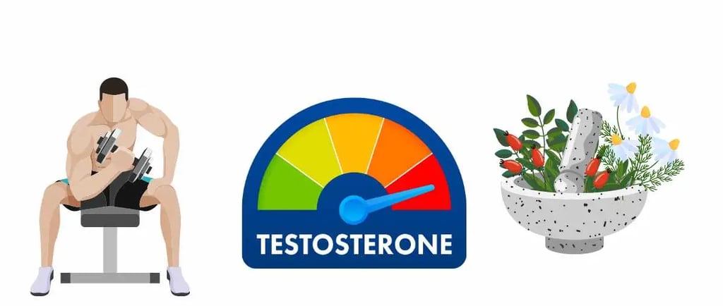 क्या अश्वगंधा से टेस्टोस्टेरोन बढ़ता है?