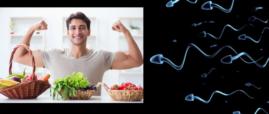 स्पर्म बढ़ाने के घरेलू उपाय | स्पर्म क्या खाने से बनता है?