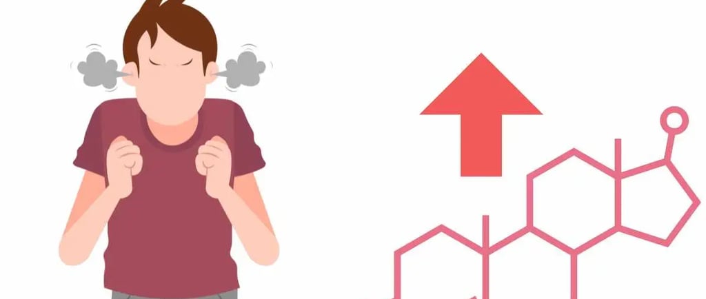 टेस्टोस्टेरोन ज्यादा होने के नुकसान