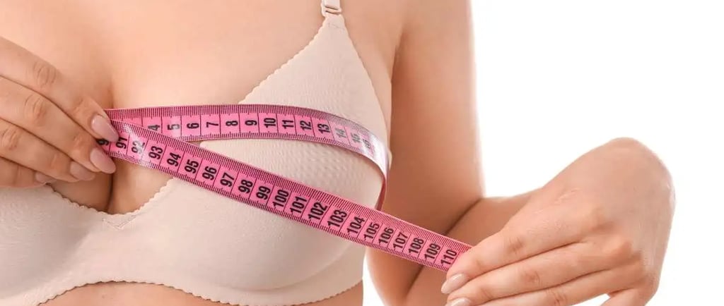 स्तनों का आकार विभिन्न चीज़ों से प्रभावित हो सकता है