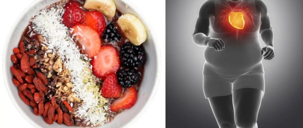 जीवनशैली और आहार में परिवर्तन