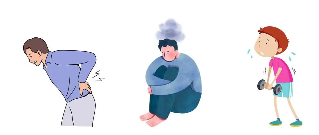 धातु (धात) रोग के लक्षण