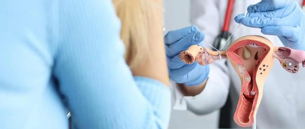 महिलाओं में अंडा न बनने का कारण