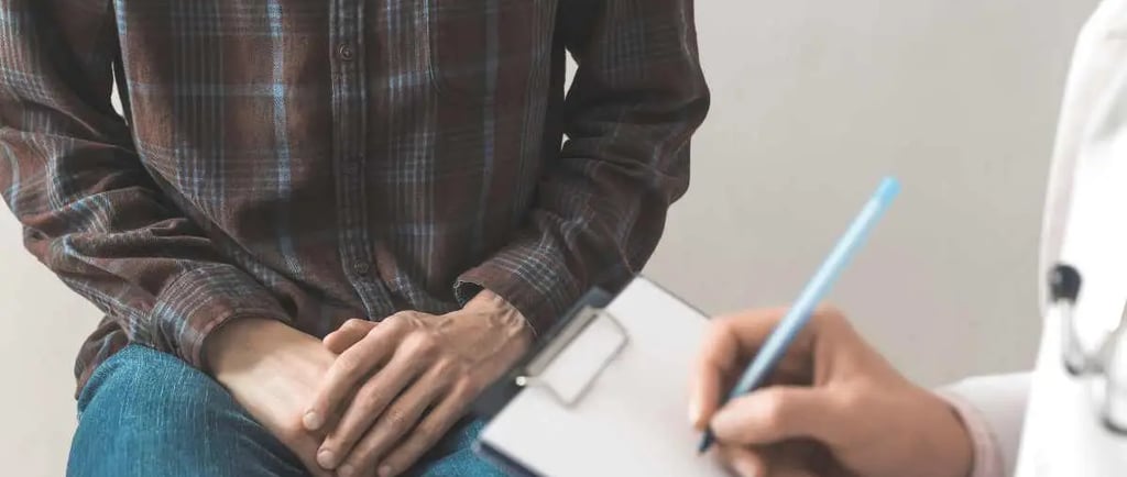 पुरुषों में इनफर्टिलिटी