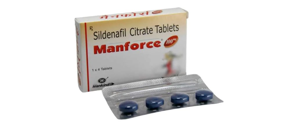 manforce tablet