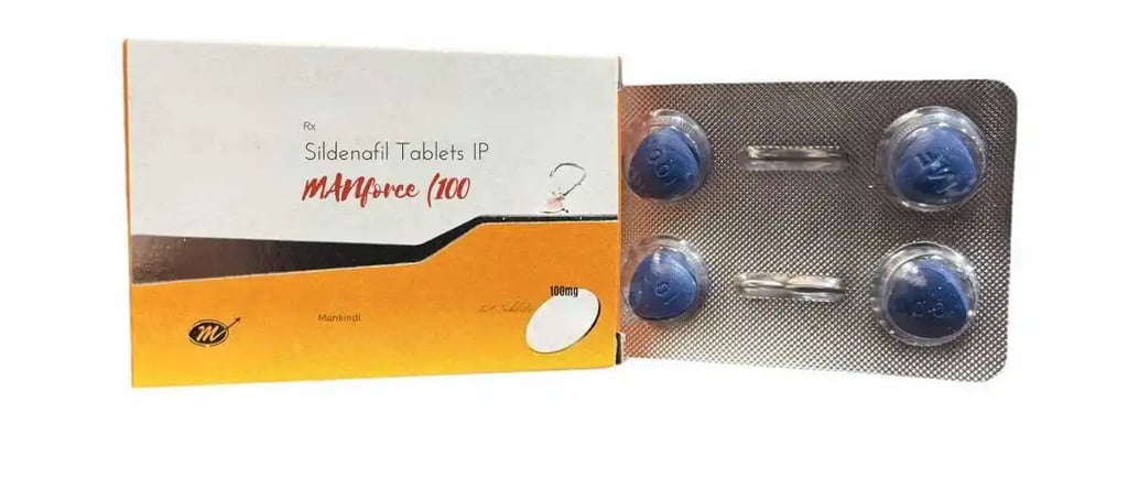 manforce 100