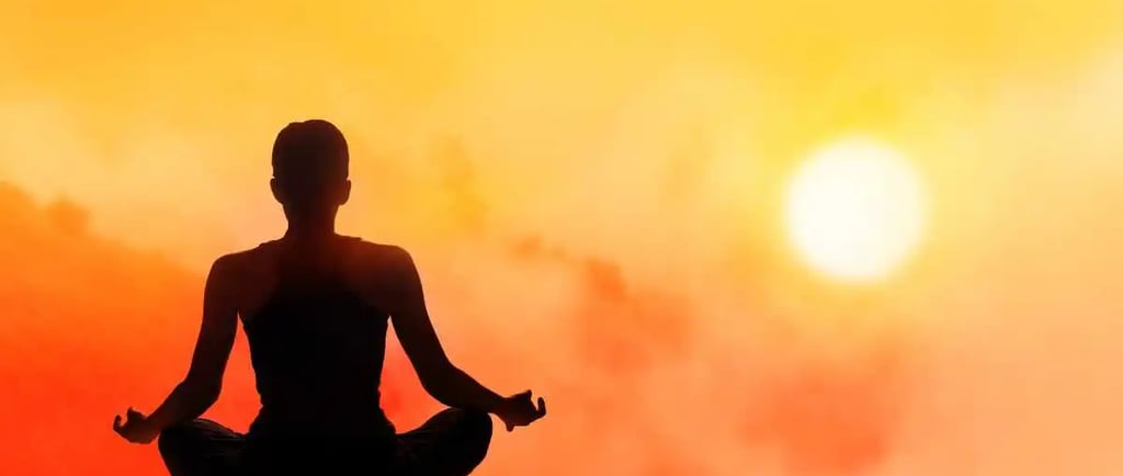 ध्यान लगाना