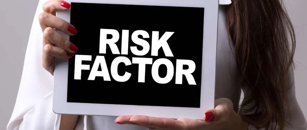 Risk factors for Infertility