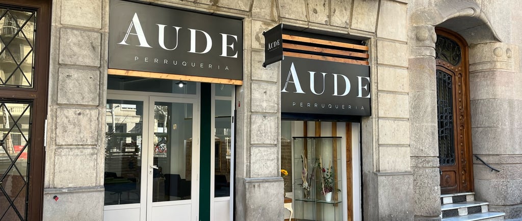 aude perruqueria corte de pelo