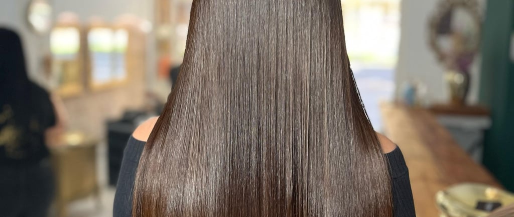 keratina en el cabello