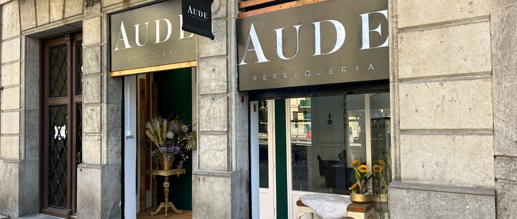 tu salud capilar en aude perruqueria es lo primero