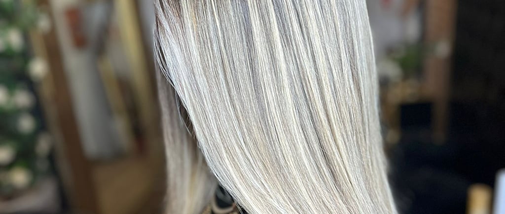 mechas balayage barcelona