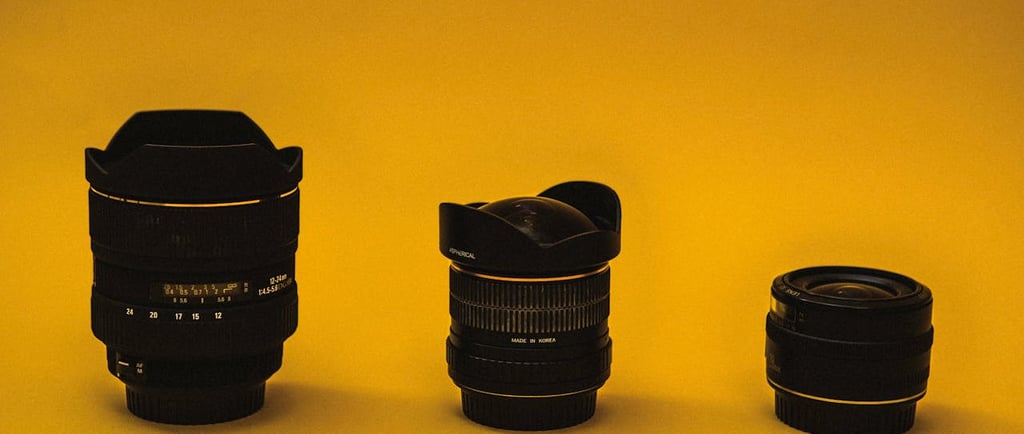 The Ultimate Guide to the Best Lenses for Every Type of Photography