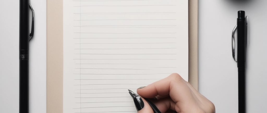 six white sticky notes