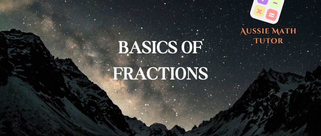 Basics of Fraction