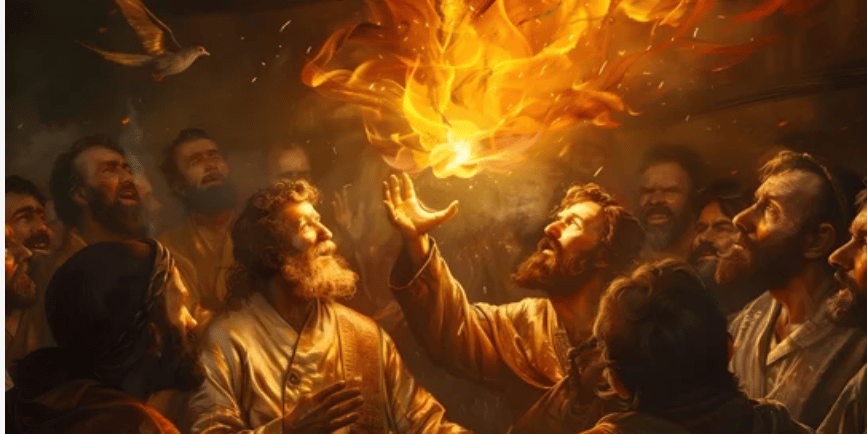 The Fire of Pentecost: For a Life Filled with the Holy Spirit
