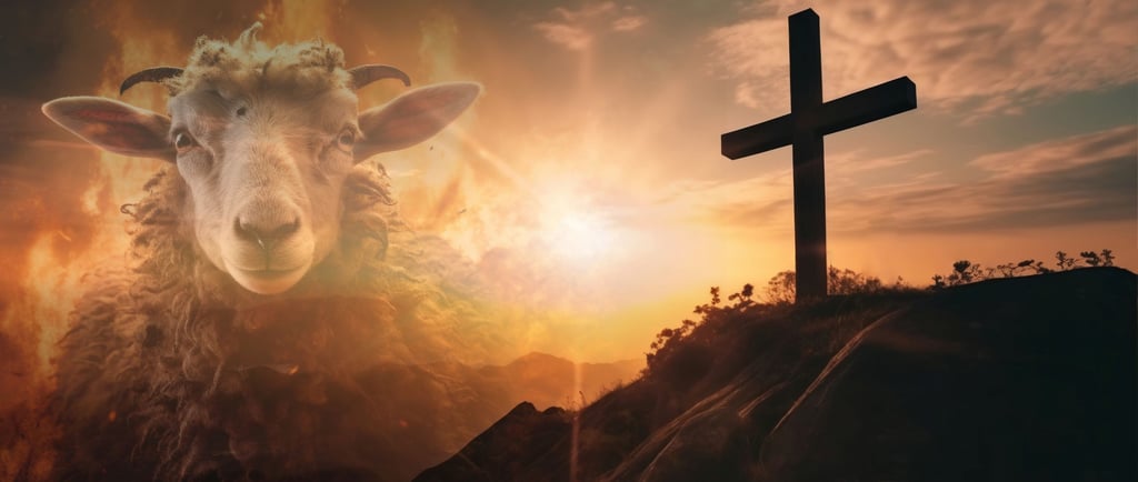 Discover the powerful mystery of Passover: Jesus, the Slain Lamb. A life-changing message that revea