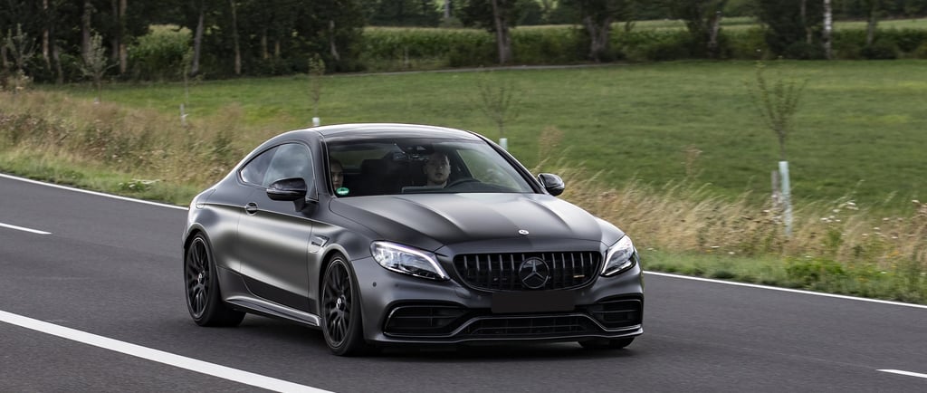 Mercedes-AMG C63 W205 (2015 - 2021)