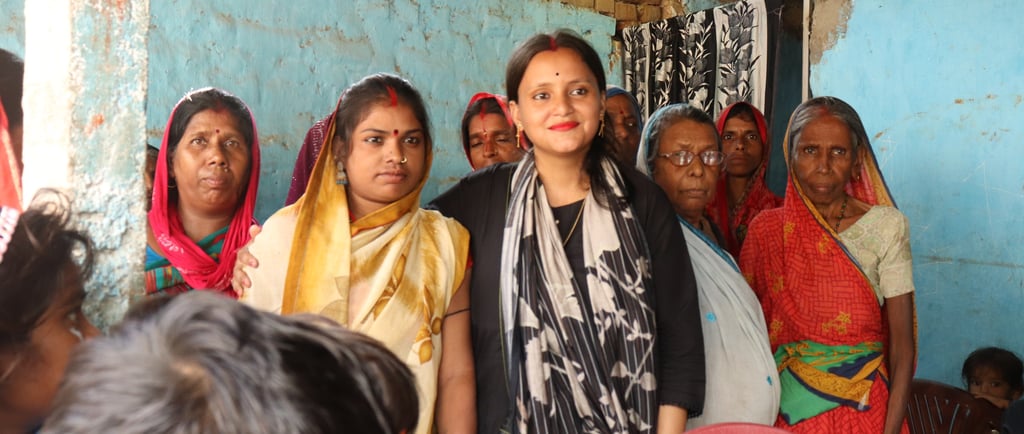 Priyanka Chauhan politician 