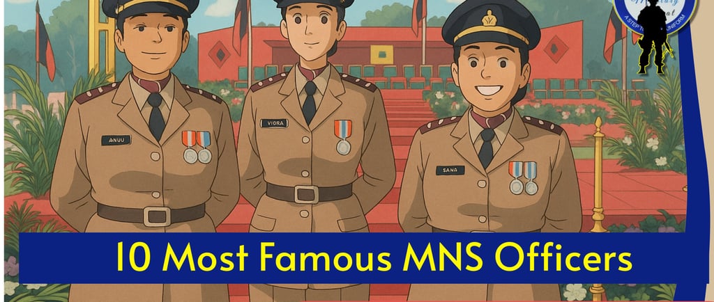 Famous mns officers indian army