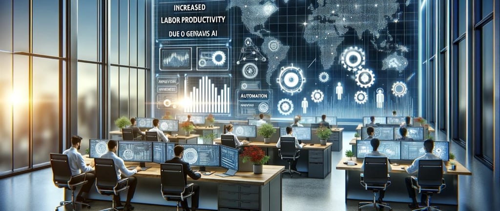 Enhancing Labor Productivity with Generative AI