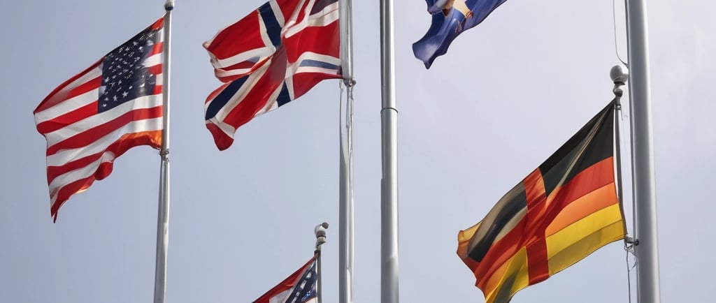 the word language spelled with scrabble tiles on a table