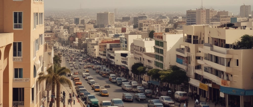 A group of people standing around a table filled with tomatoes